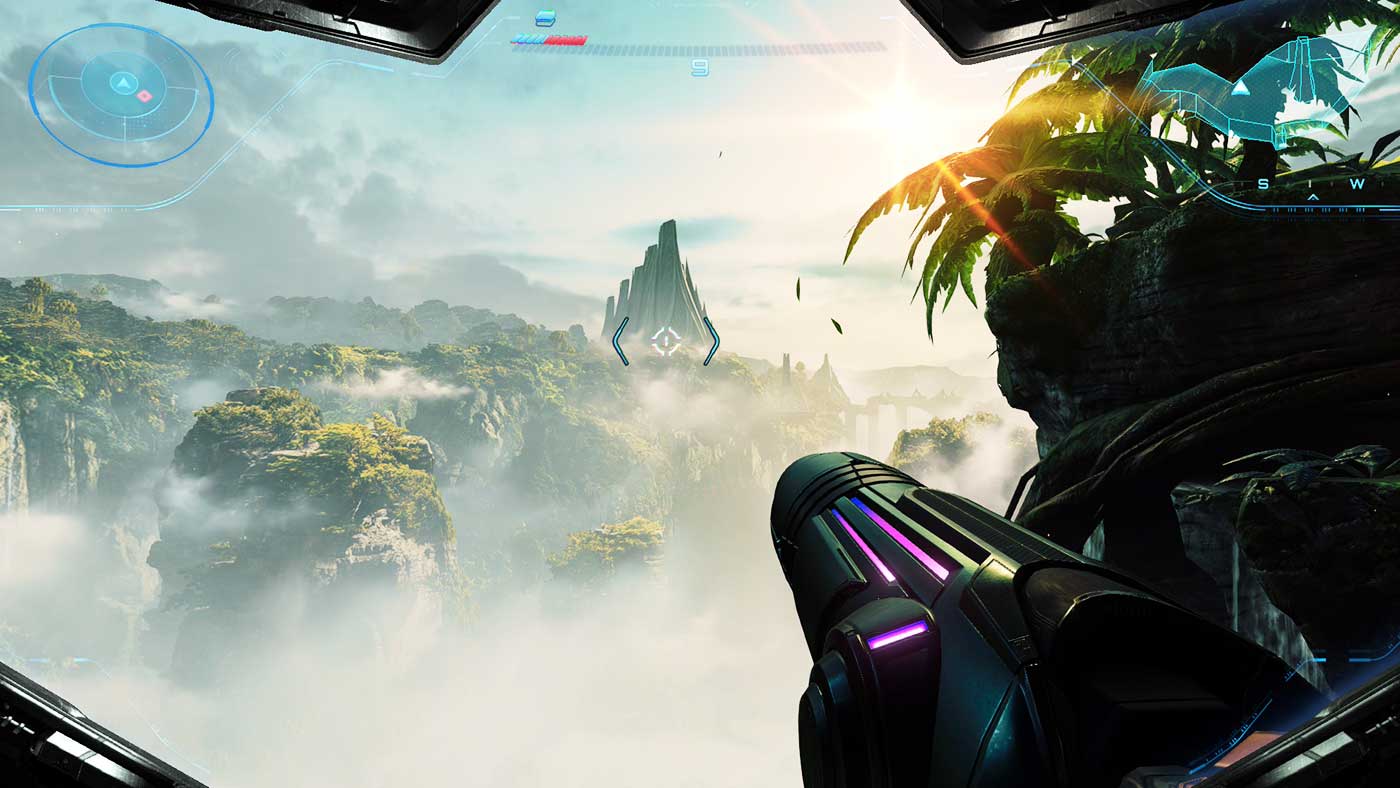 Metroid Prime 4: Beyond - Fury Green Sky