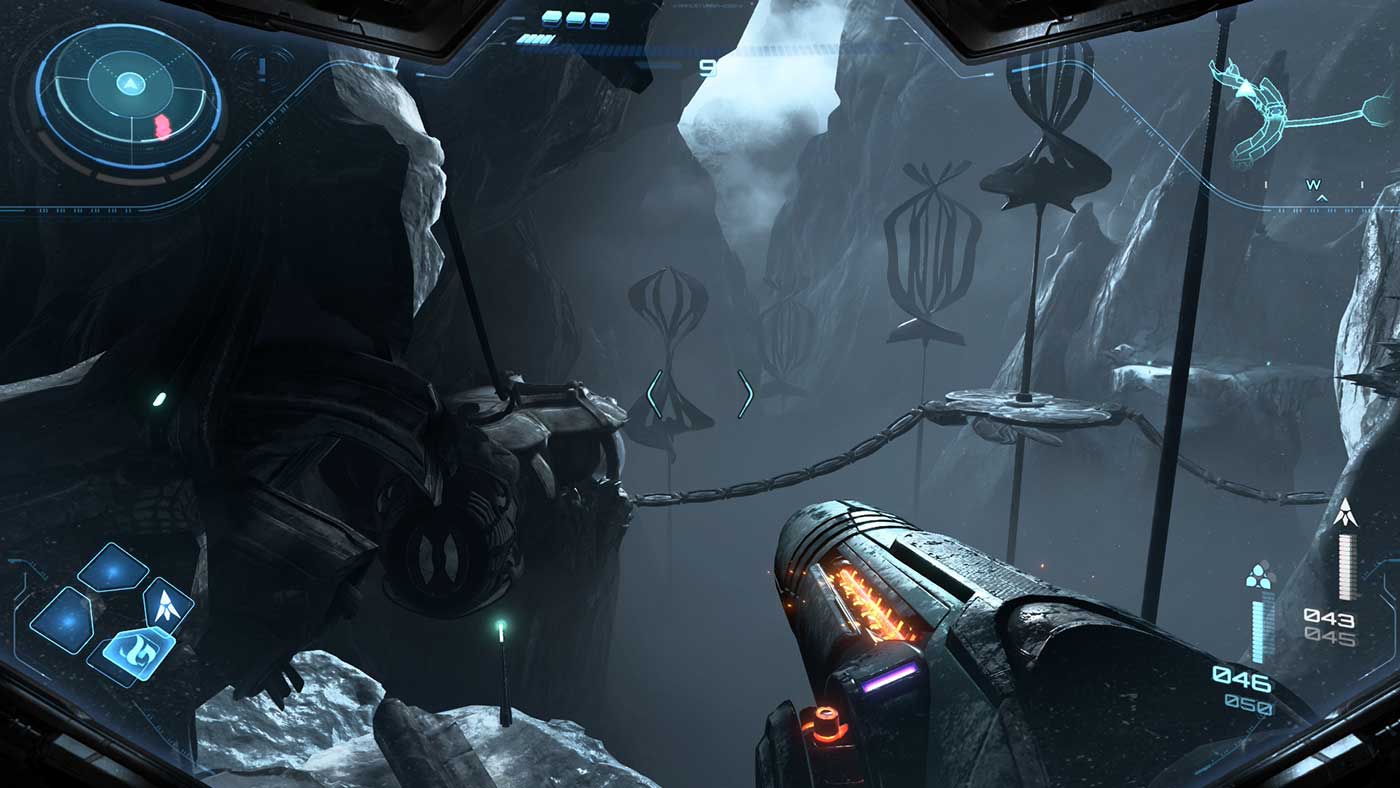 Metroid Prime 4: Beyond - Ice Belt Canyon
