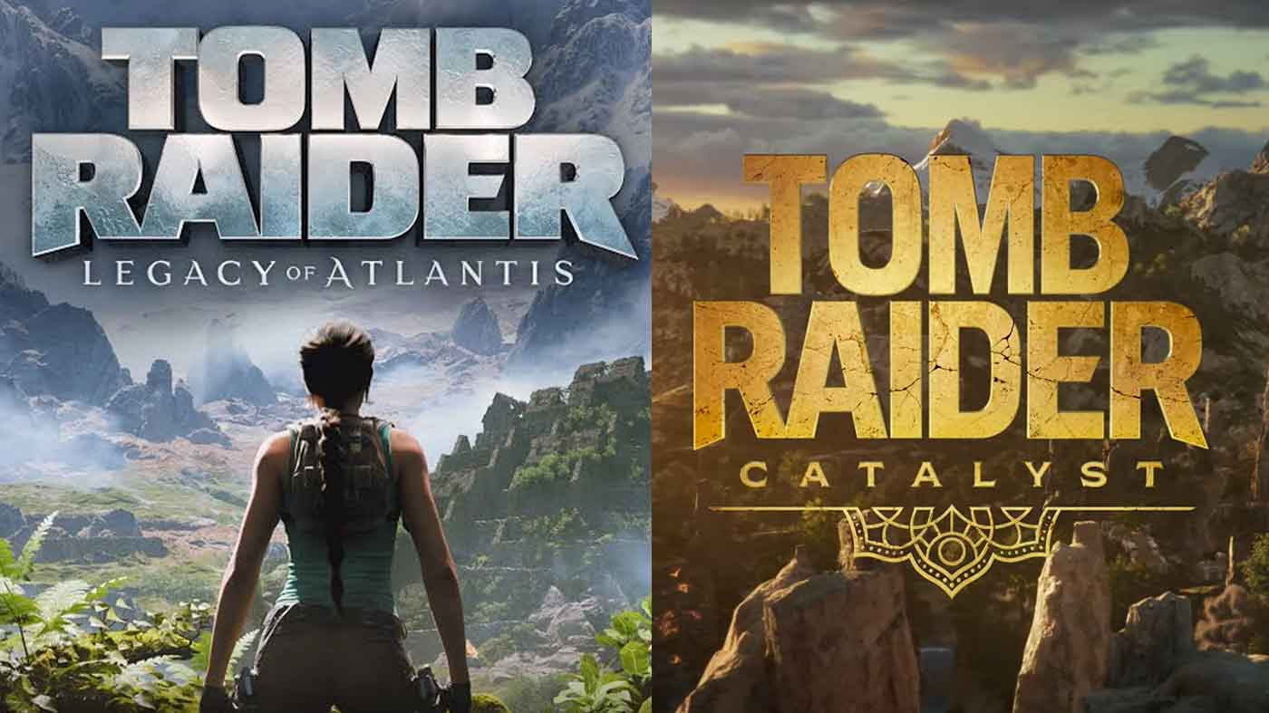 Tomb Raider Catalyst And A Remake Of The OG Game Have Been Revealed