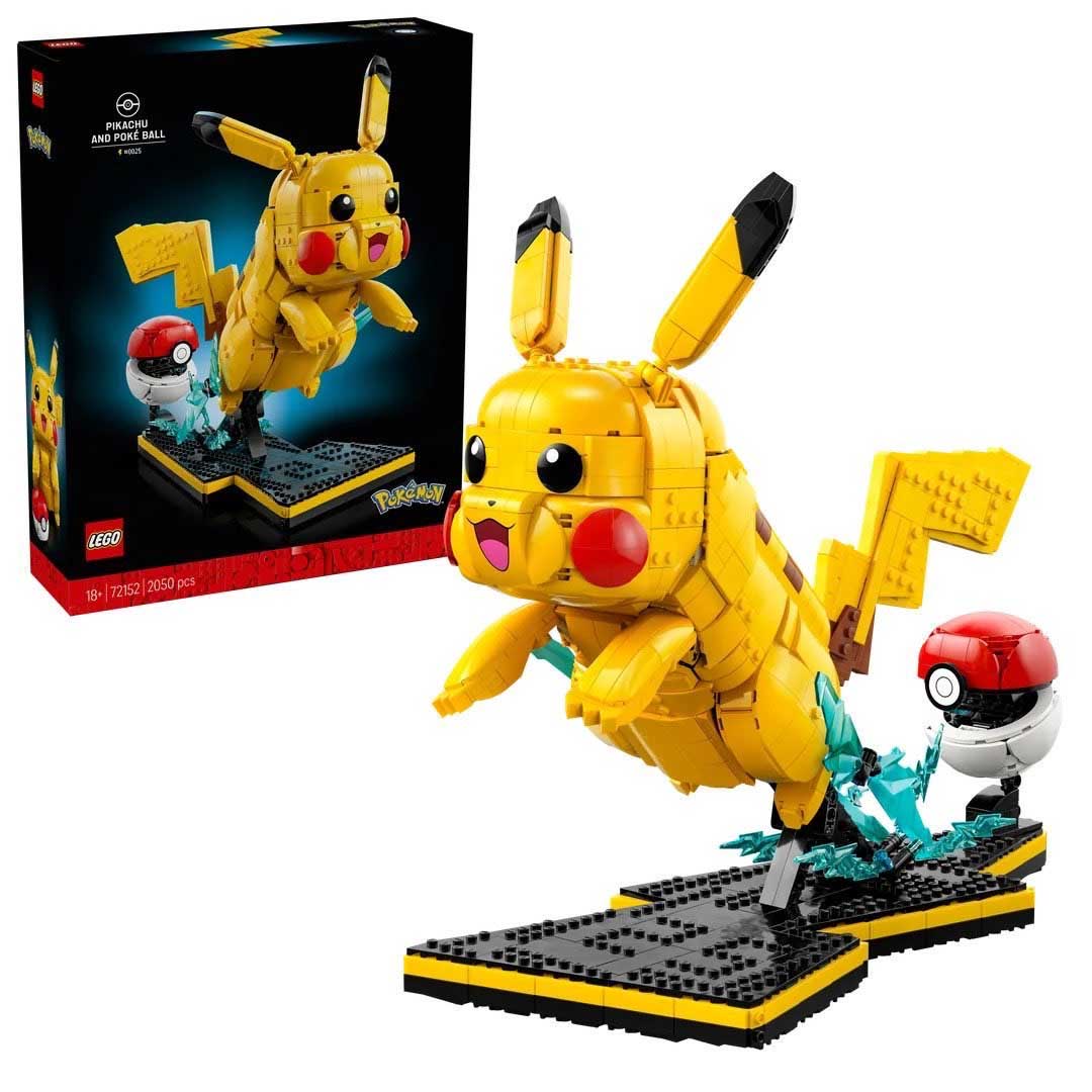 Pokemon LEGO Set