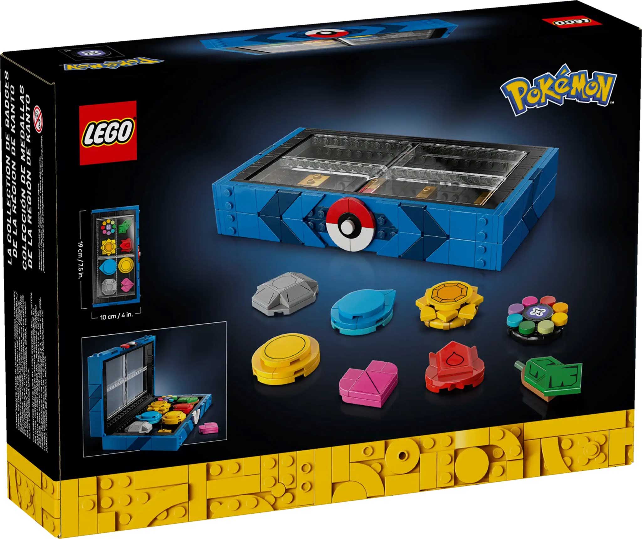 Pokemon LEGO Set