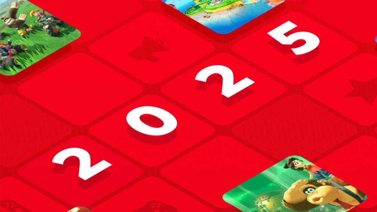 2025 Nintendo Switch Year In Review