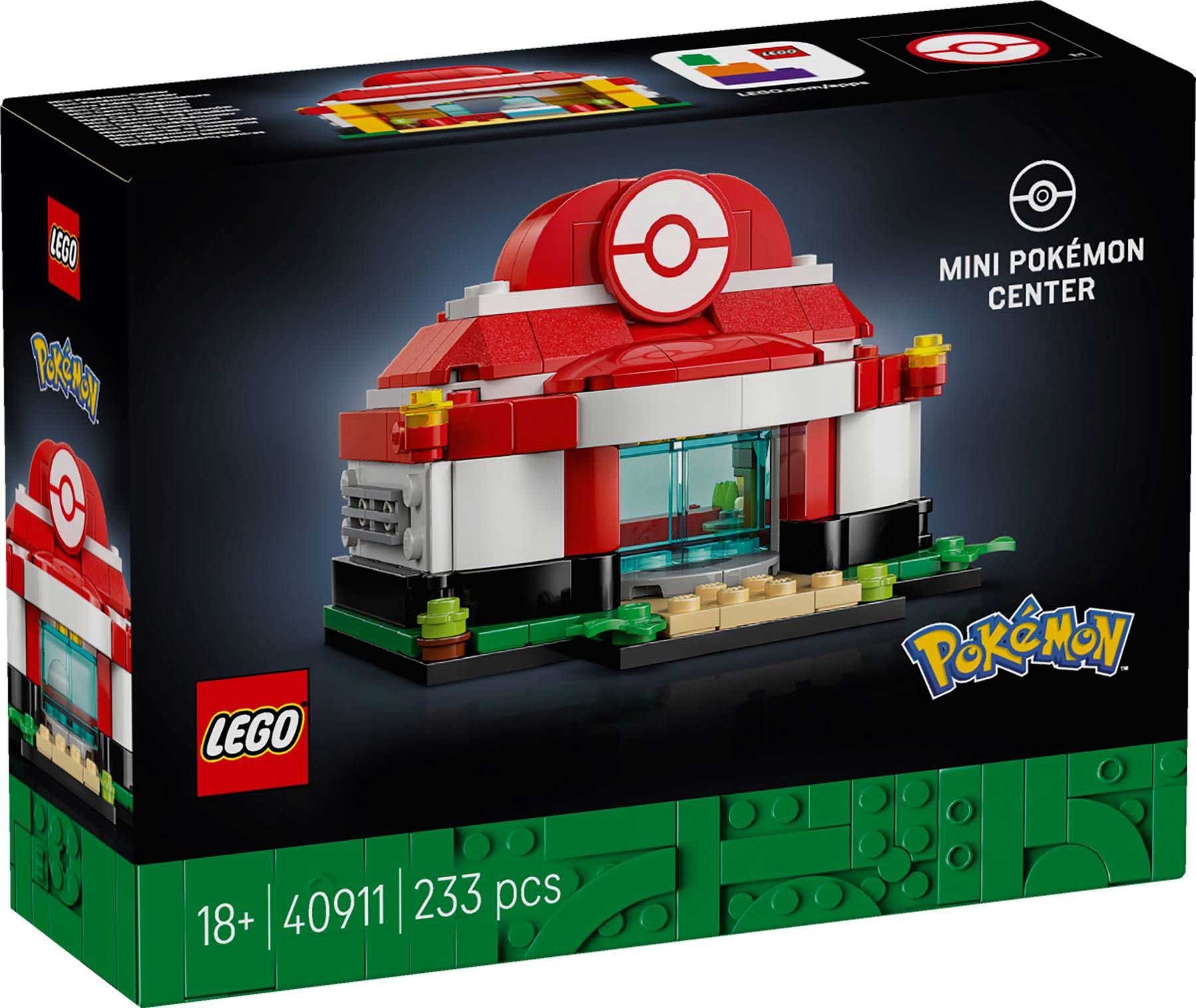 Pokemon LEGO Set