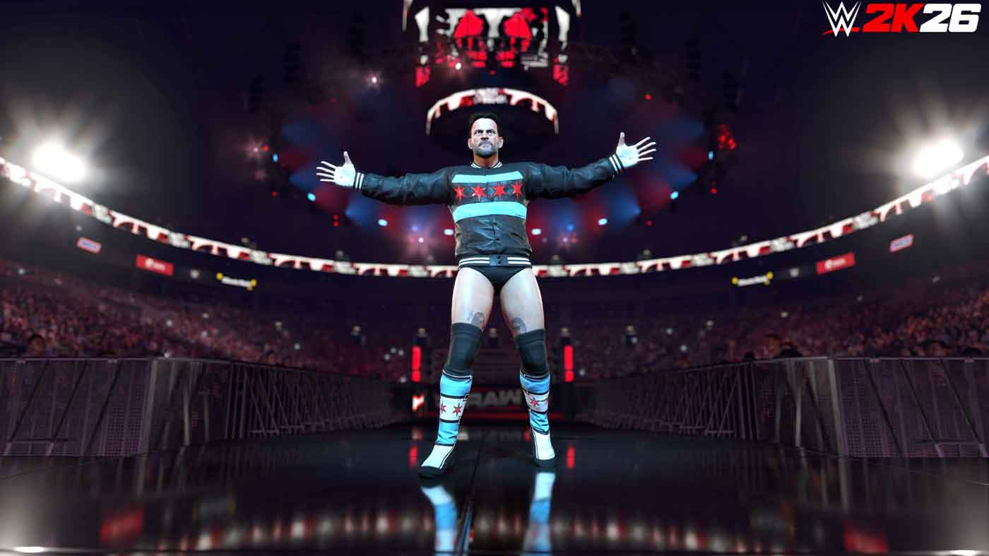WWE 2K26