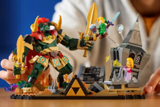 LEGO Zelda Ocarina Of Time
