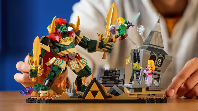 A Legend Of Zelda: Ocarina Of Time LEGO Set Has Been Revealed And
