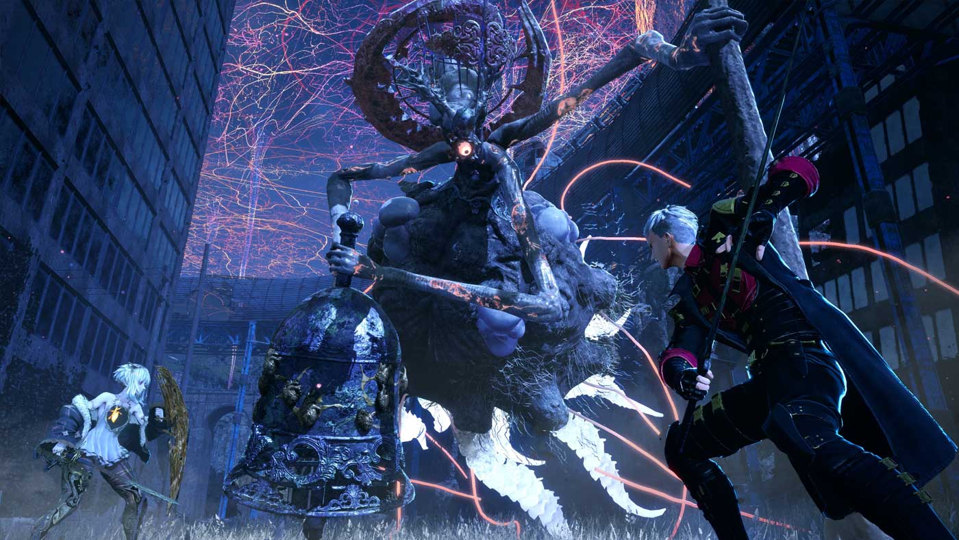 Code Vein II Review - Combat Boss
