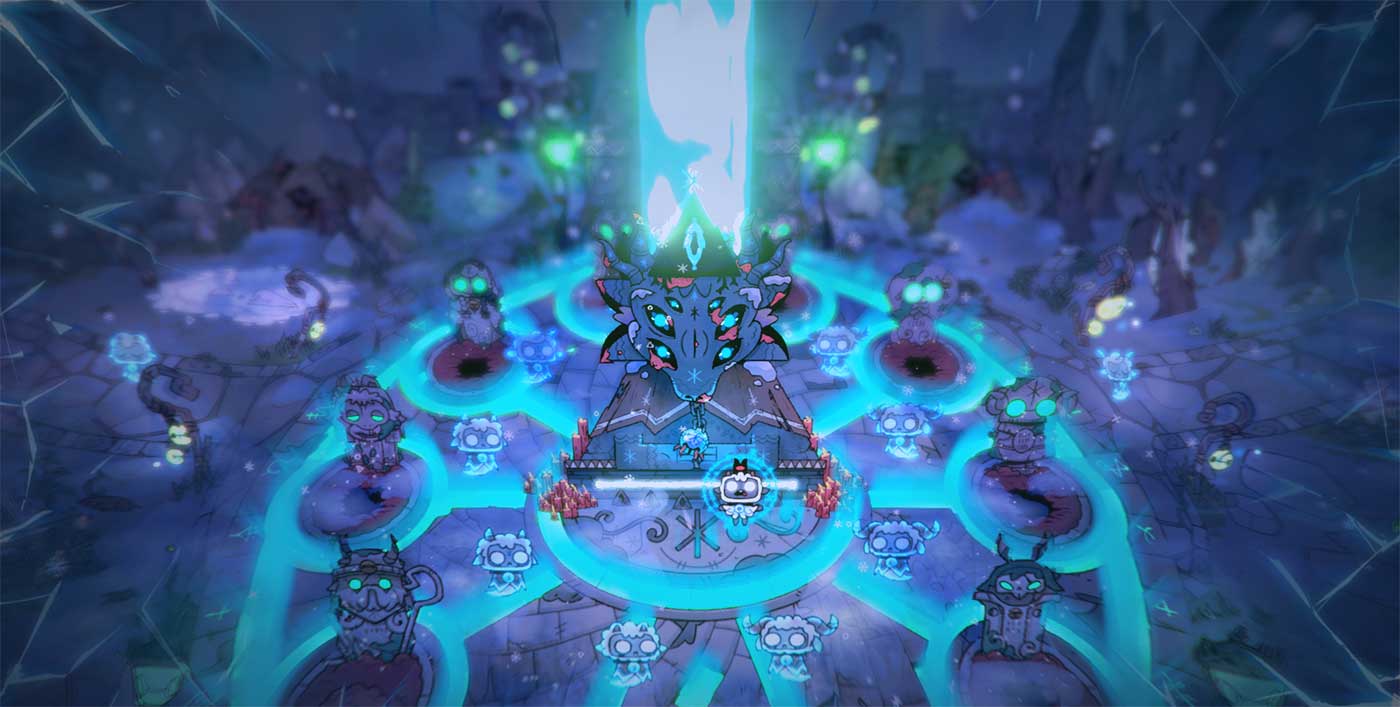 Cult of the Lamb: Woolhaven Review - Screenshot