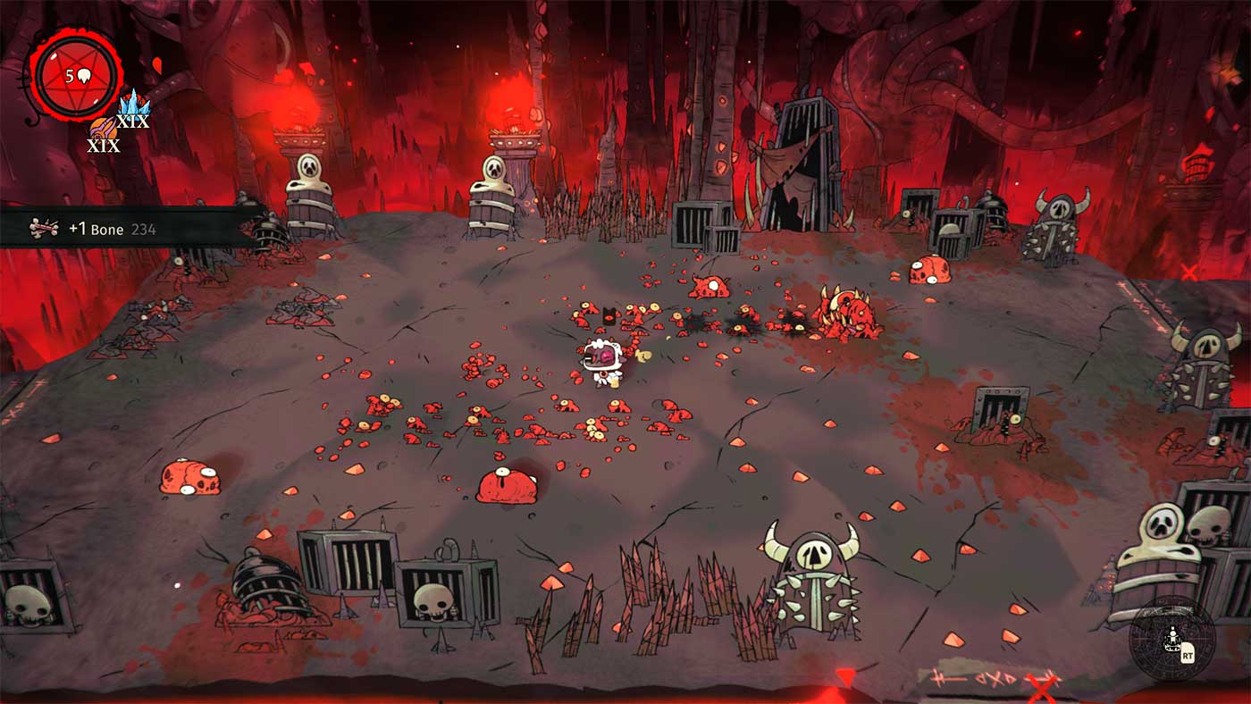 Cult of the Lamb: Woolhaven - The Rot