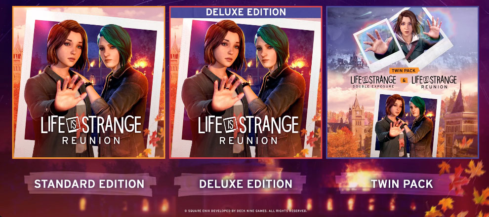 Life Is Strange Reunion