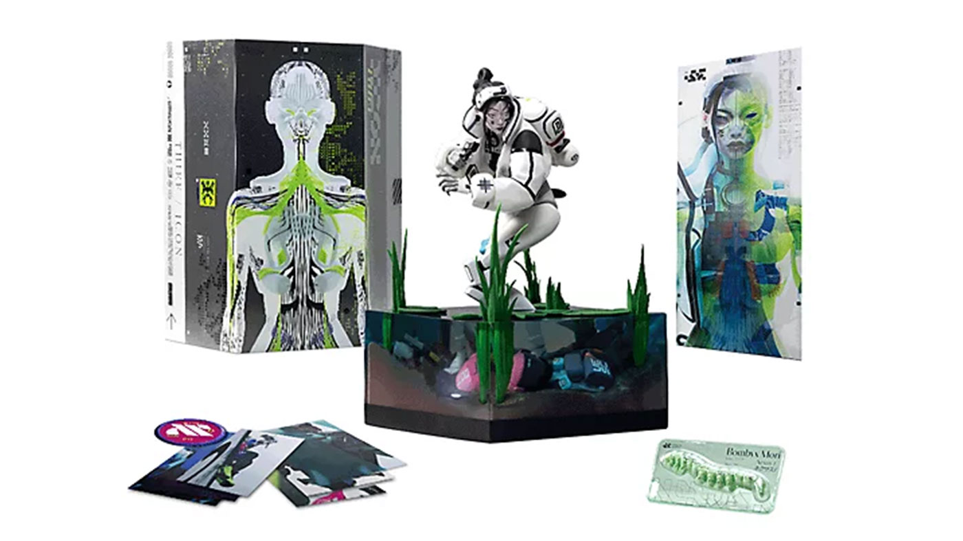 The Marathon Collector's Edition Incudes An LED Light-Up Statue