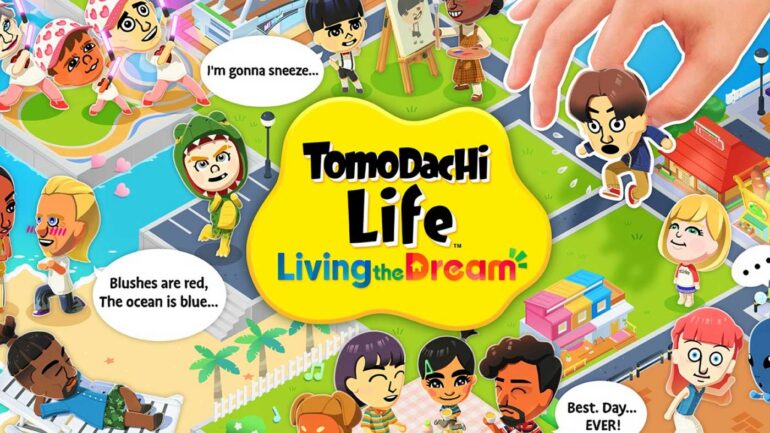 Tomodachi Life Living The Dream