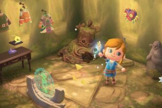 Zelda Animal Crossing