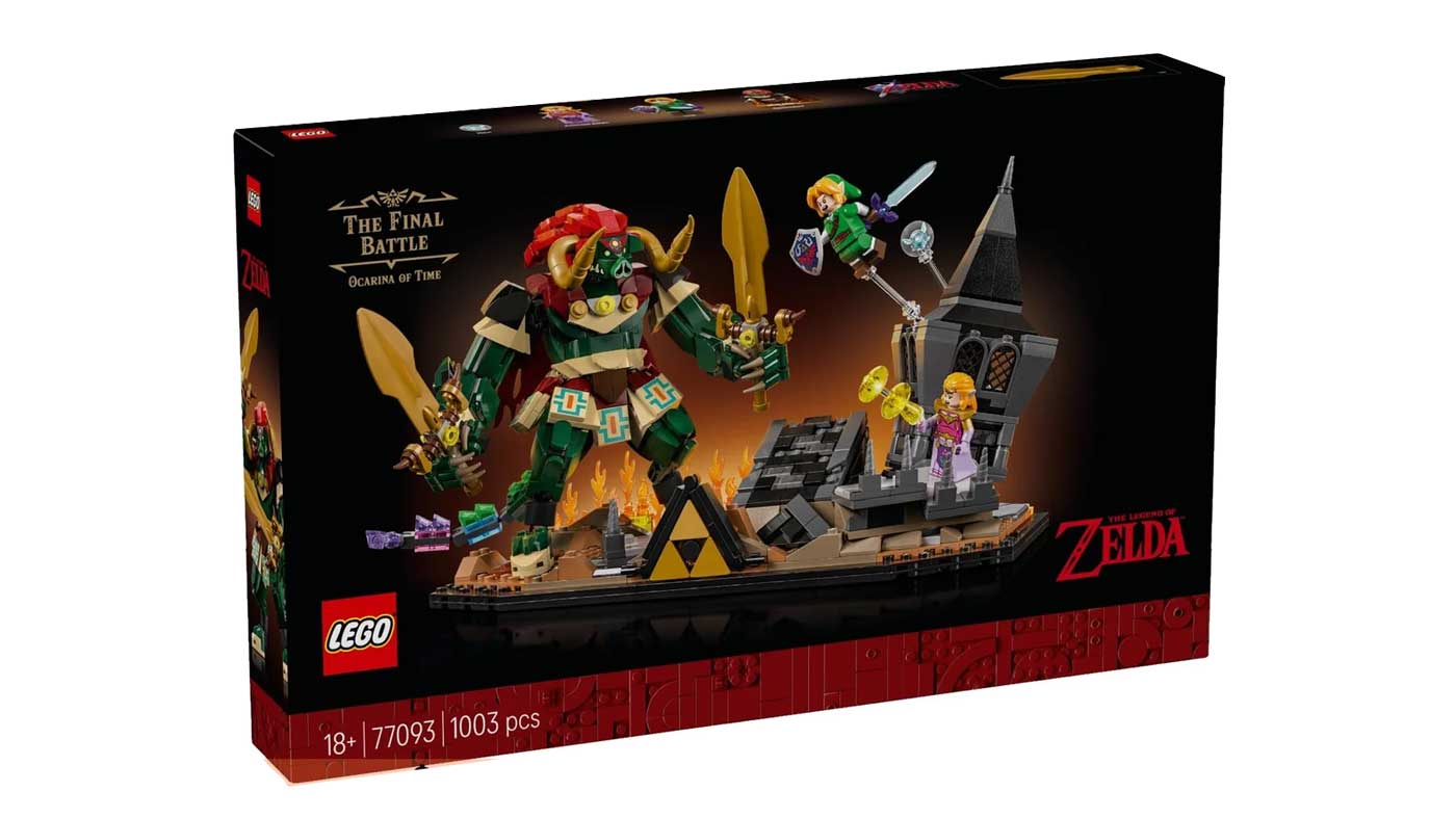 A Zelda: Ocarina Of Time LEGO Set Has Leaked