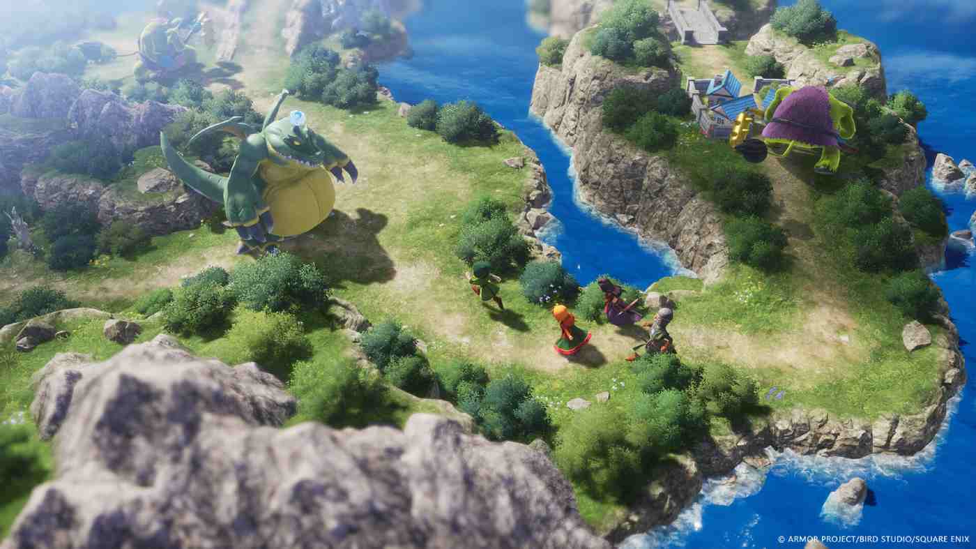Dragon Quest VII Reimagined Review