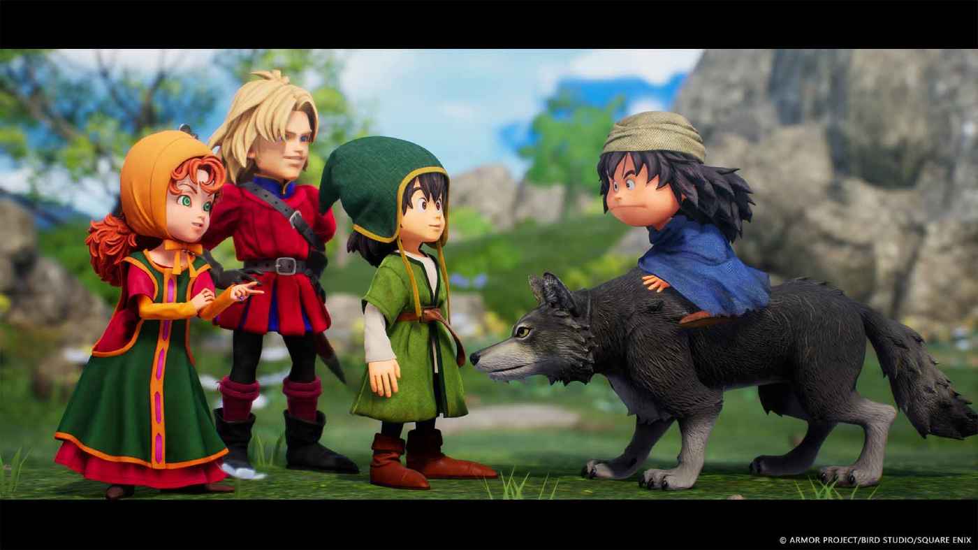 Dragon Quest VII Reimagined Review