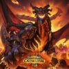 Hearthstone: Cataclysm Expansion Keyart