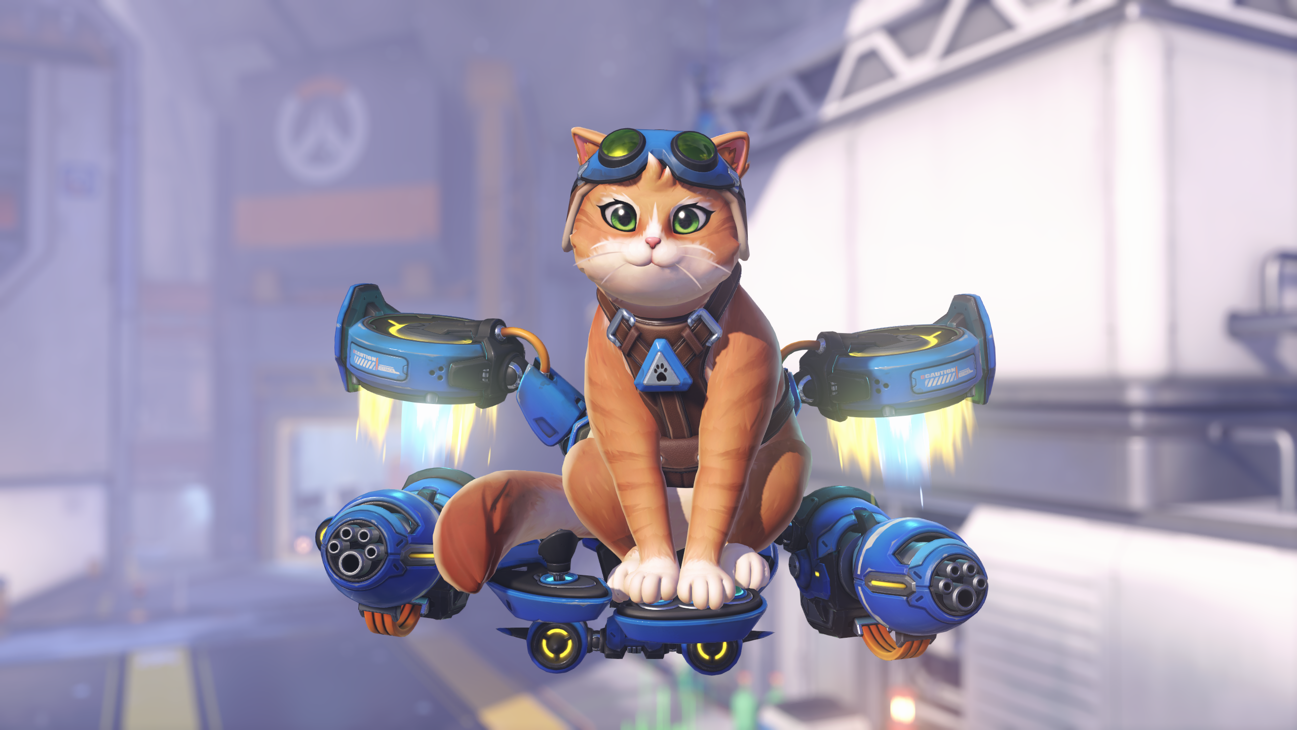 Overwatch Spotlight 2026 - New Character Jetpack Cat