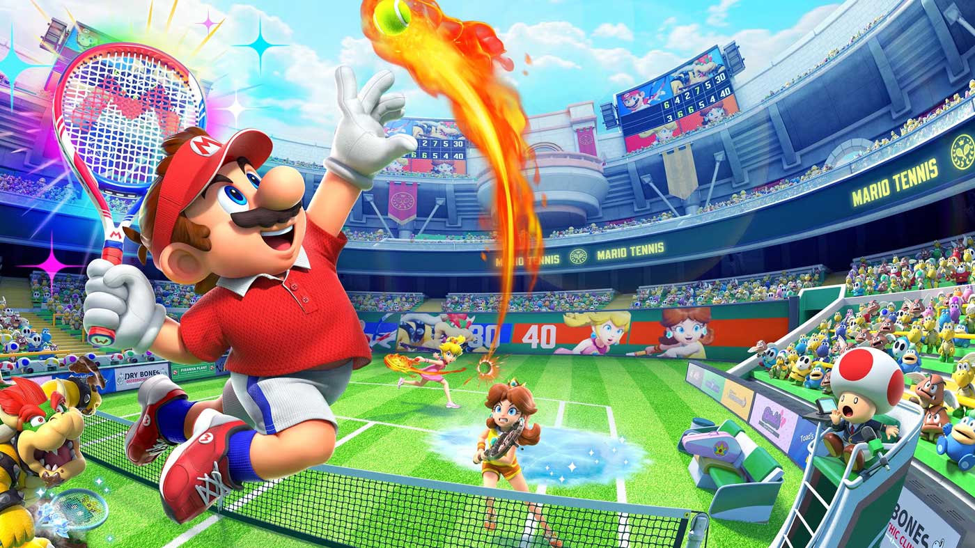 Mario Tennis Fever Review