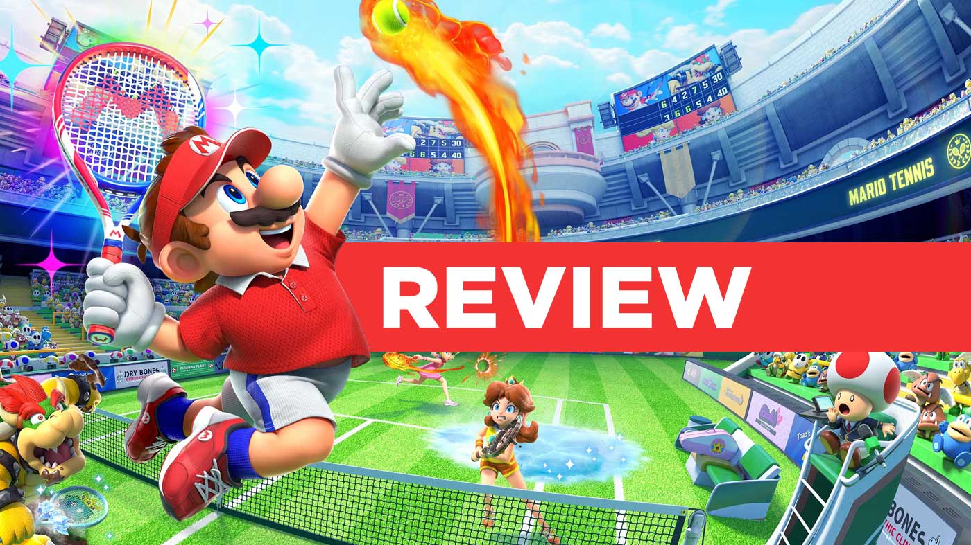 Mario Tennis Fever Review - All Deuced Up