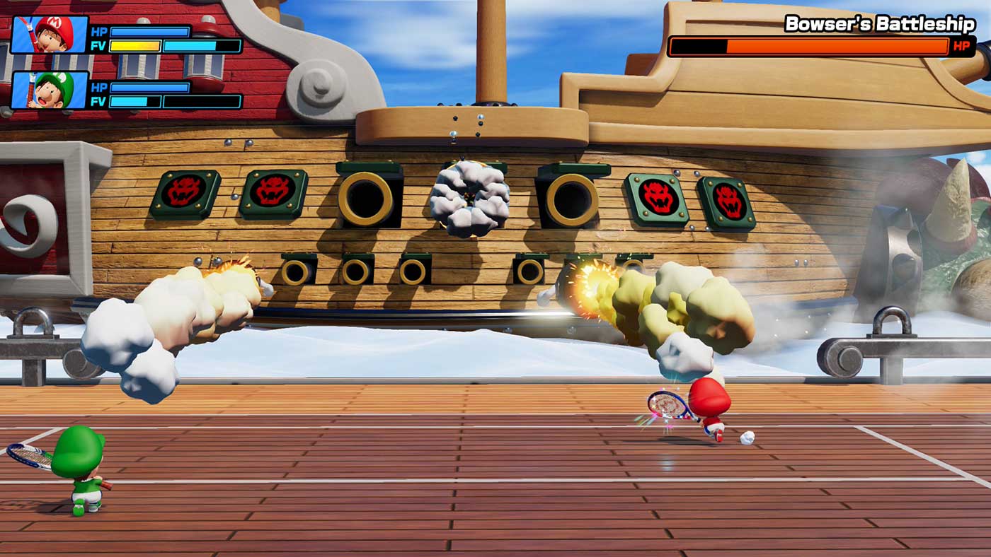 Mario Tennis Fever Review - Adventure Mode