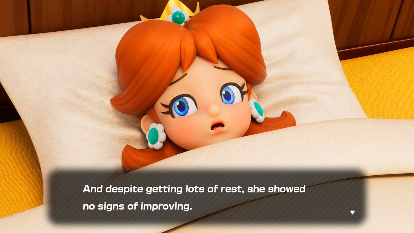 Mario Tennis Fever Review - Daisy Is Sick