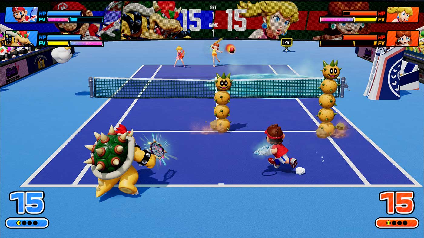 Mario Tennis Fever Hands-On Preview - Serving Up An Ace