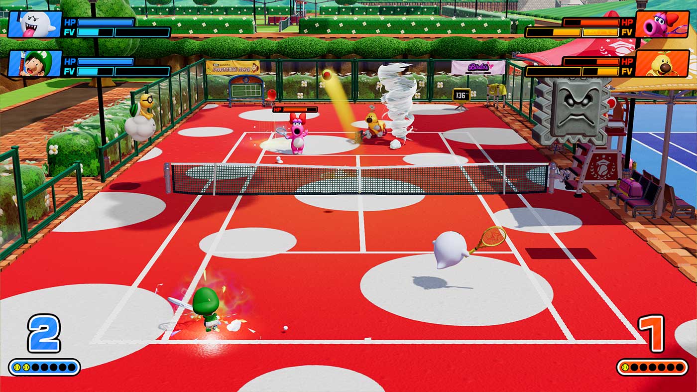 Mario Tennis Fever Preview