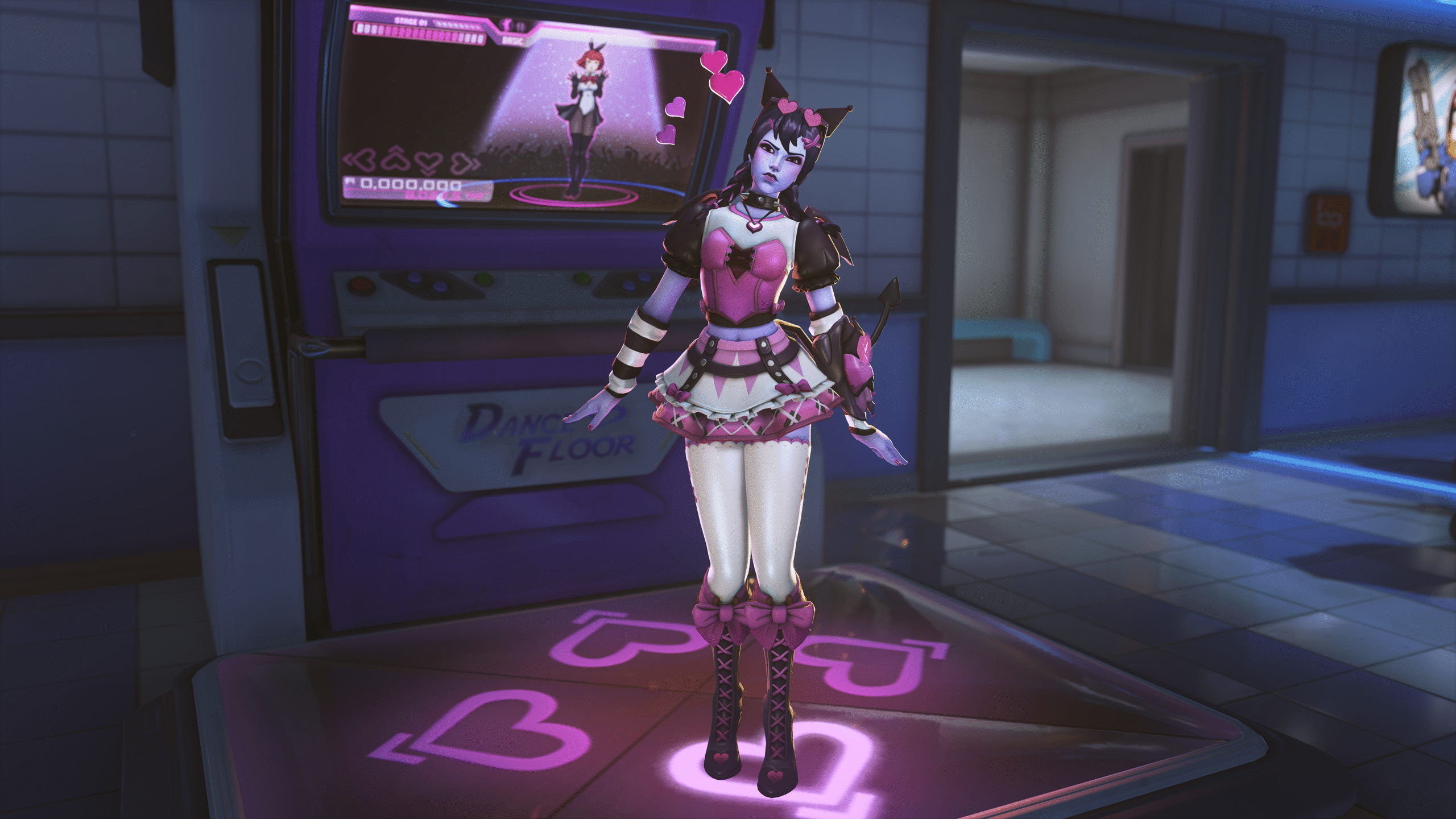 Overwatch Spotlight 2026 - Sanrio Collab Widowmaker Kuromi