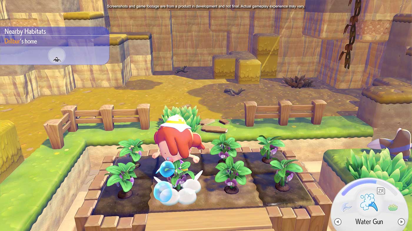 Pokemon Pokopia Preview