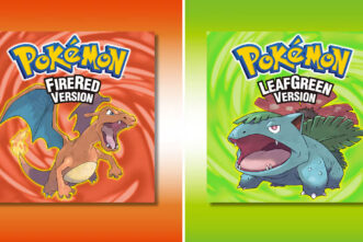 Pokemon Fire Red/Leaf Green