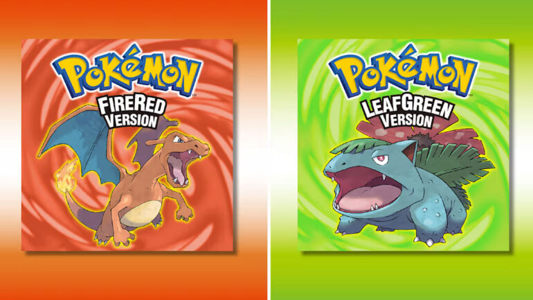 Pokemon Fire Red/Leaf Green