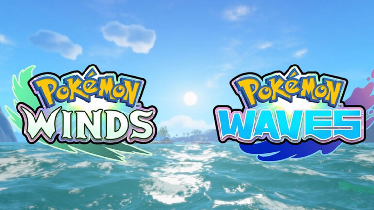 Pokemon Wind waves