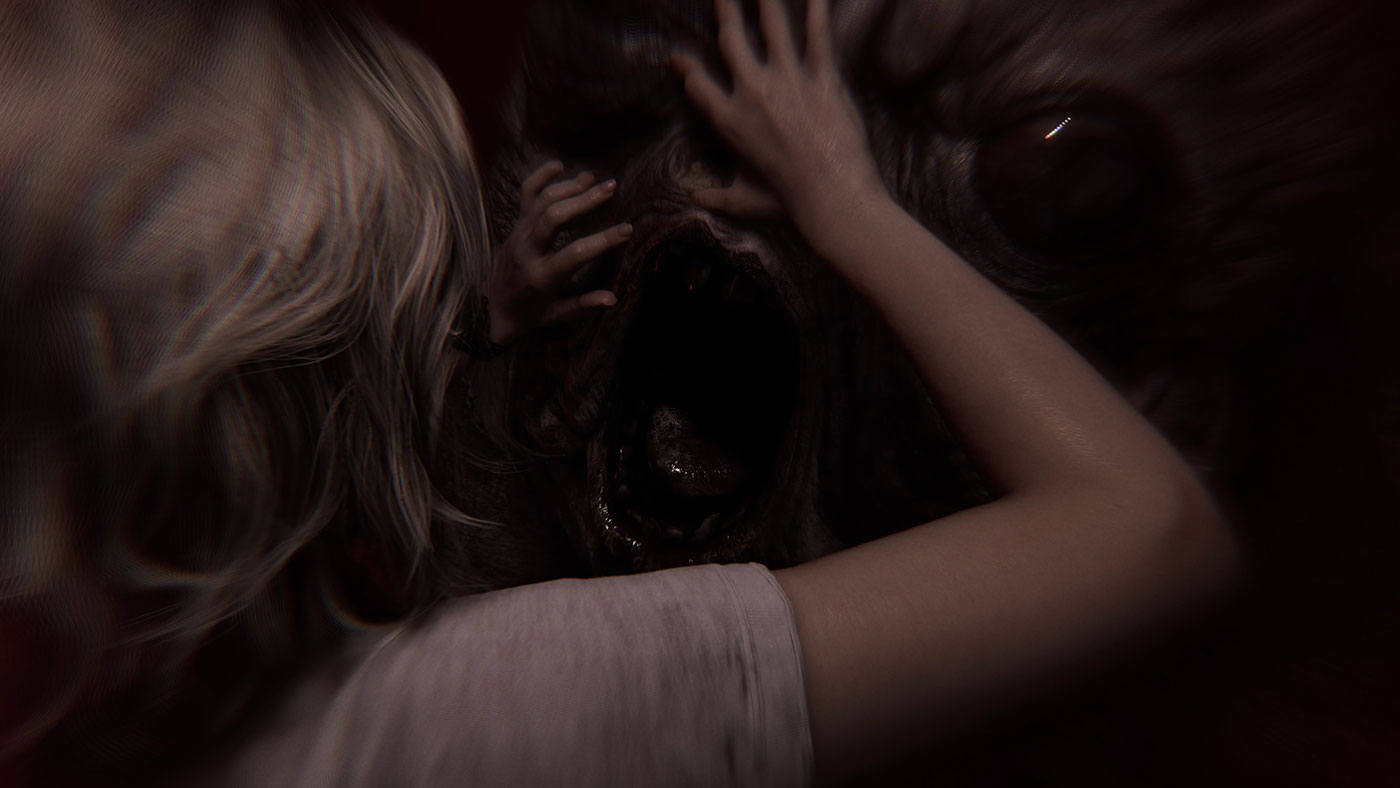 Resident Evil Requiem - Grace versus Chunk