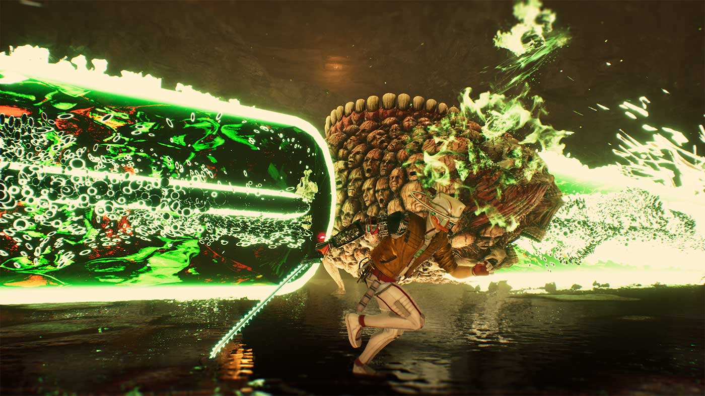 Romeo Is A Dead Man Boss Battle