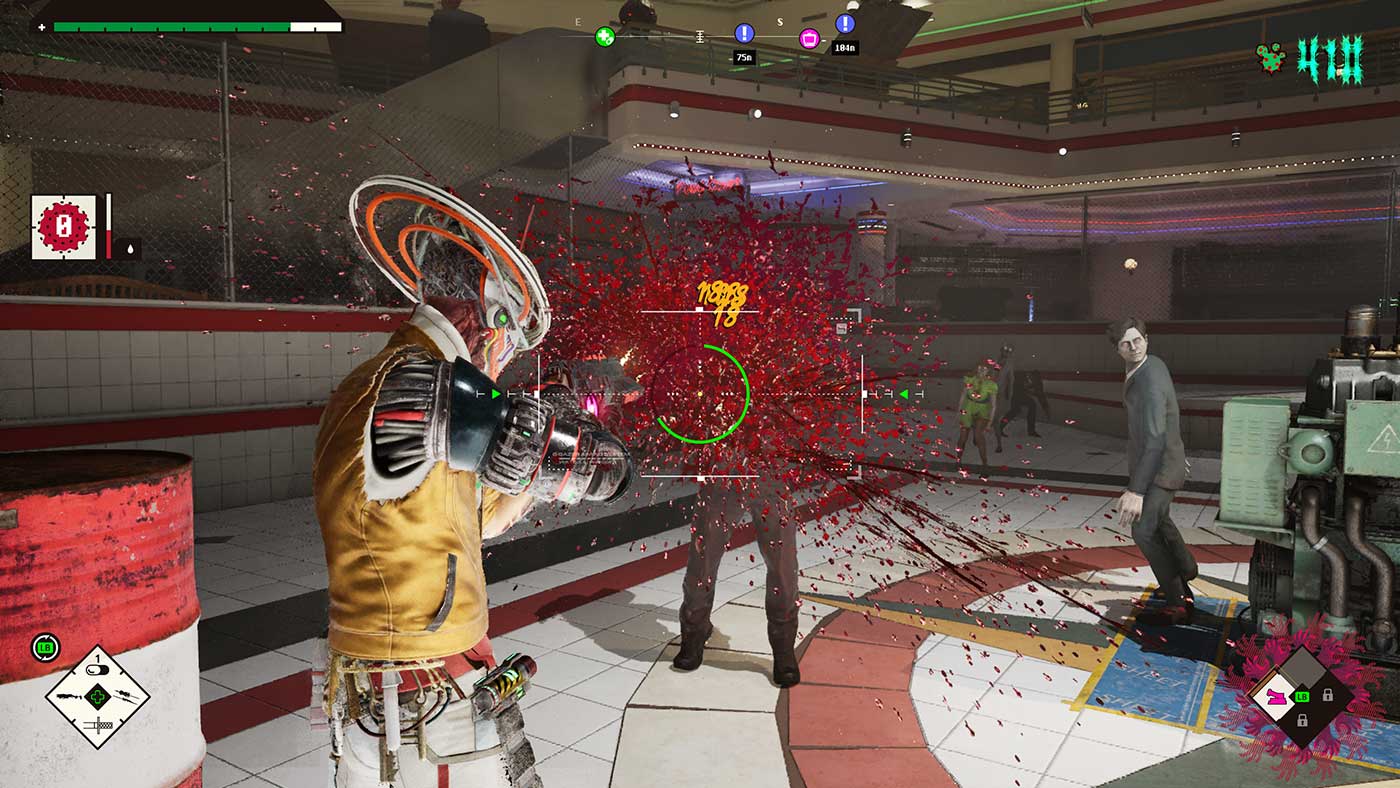 Romeo is a Dead Man Review - Shooting