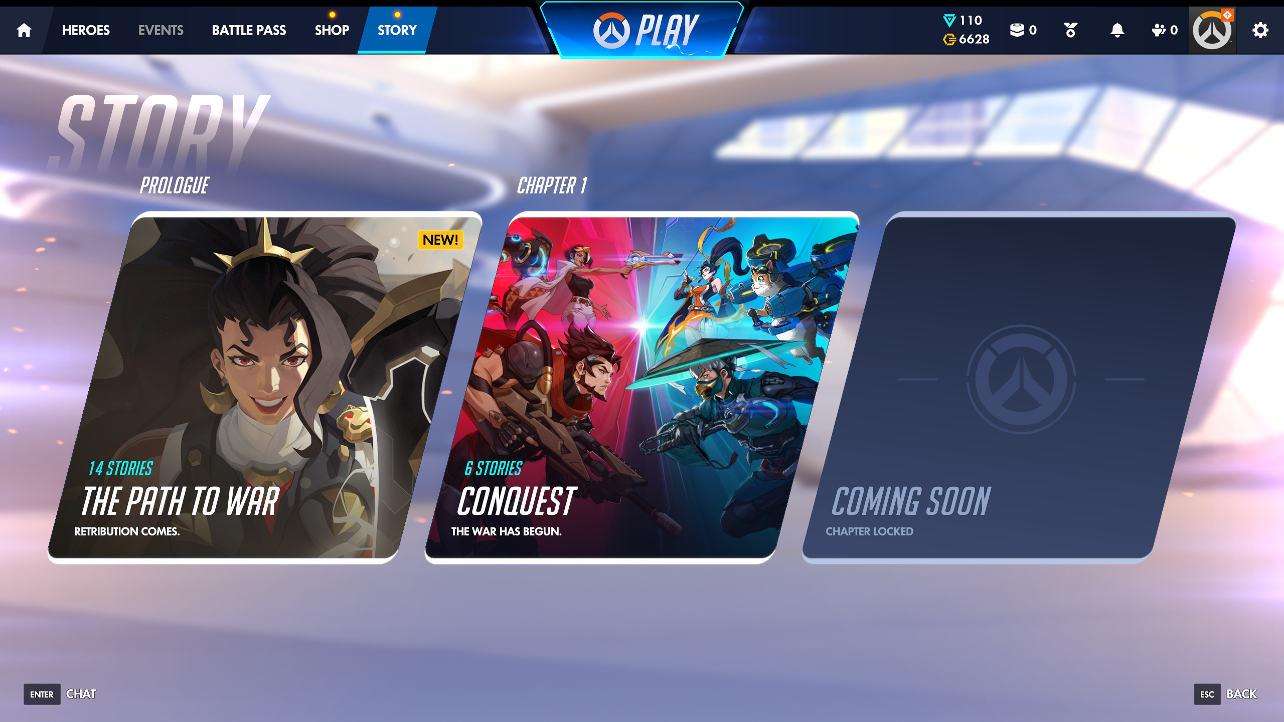 Overwatch Spotlight 2026 - Narrative Viewer