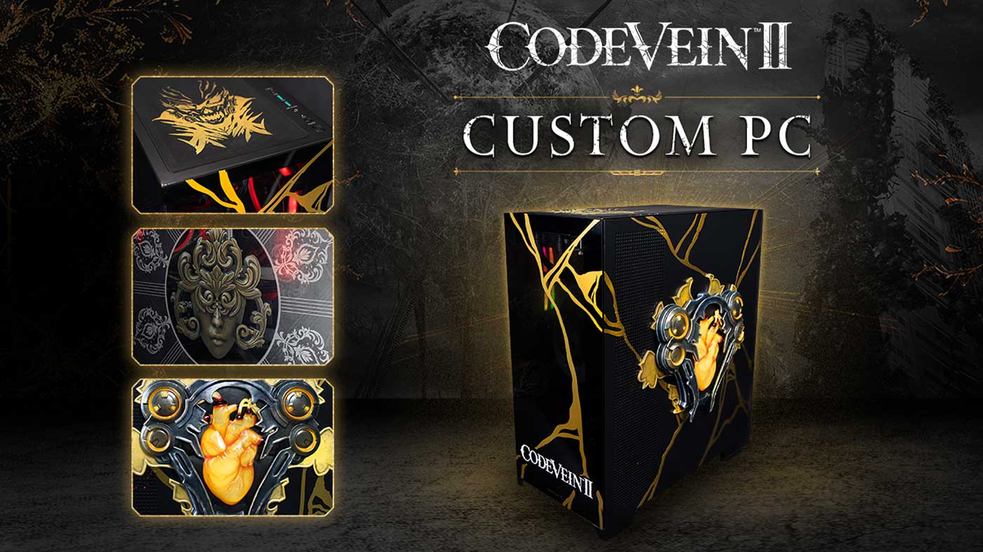 Custom Code Vein II PC 