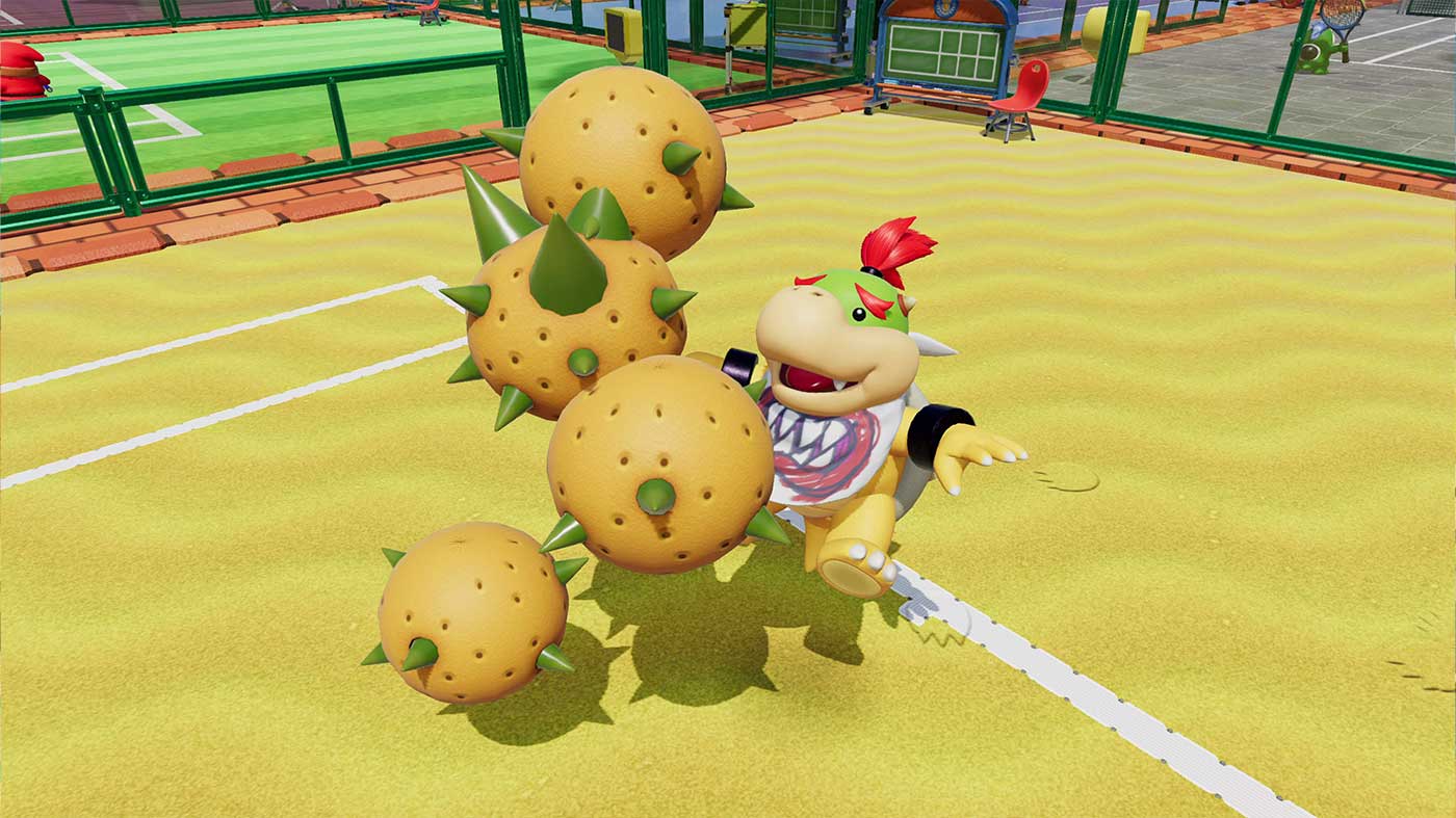 Mario Tennis Fever Preview