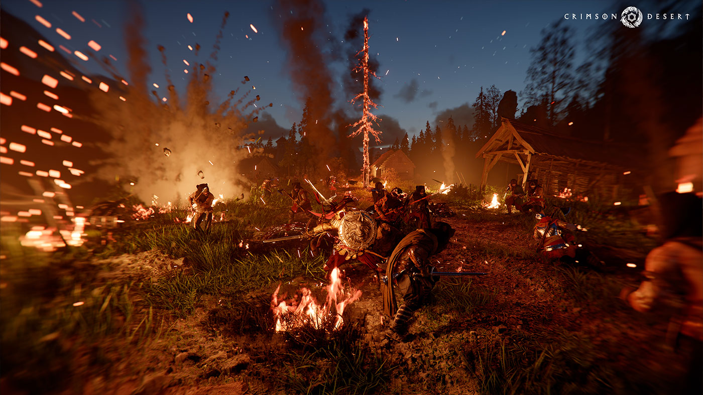 CRimson Dsert Preview