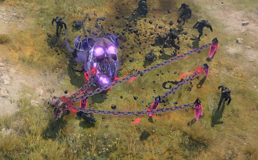 Diablo 4 Warlock Ability