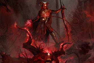 Diablo IV Warlock Header