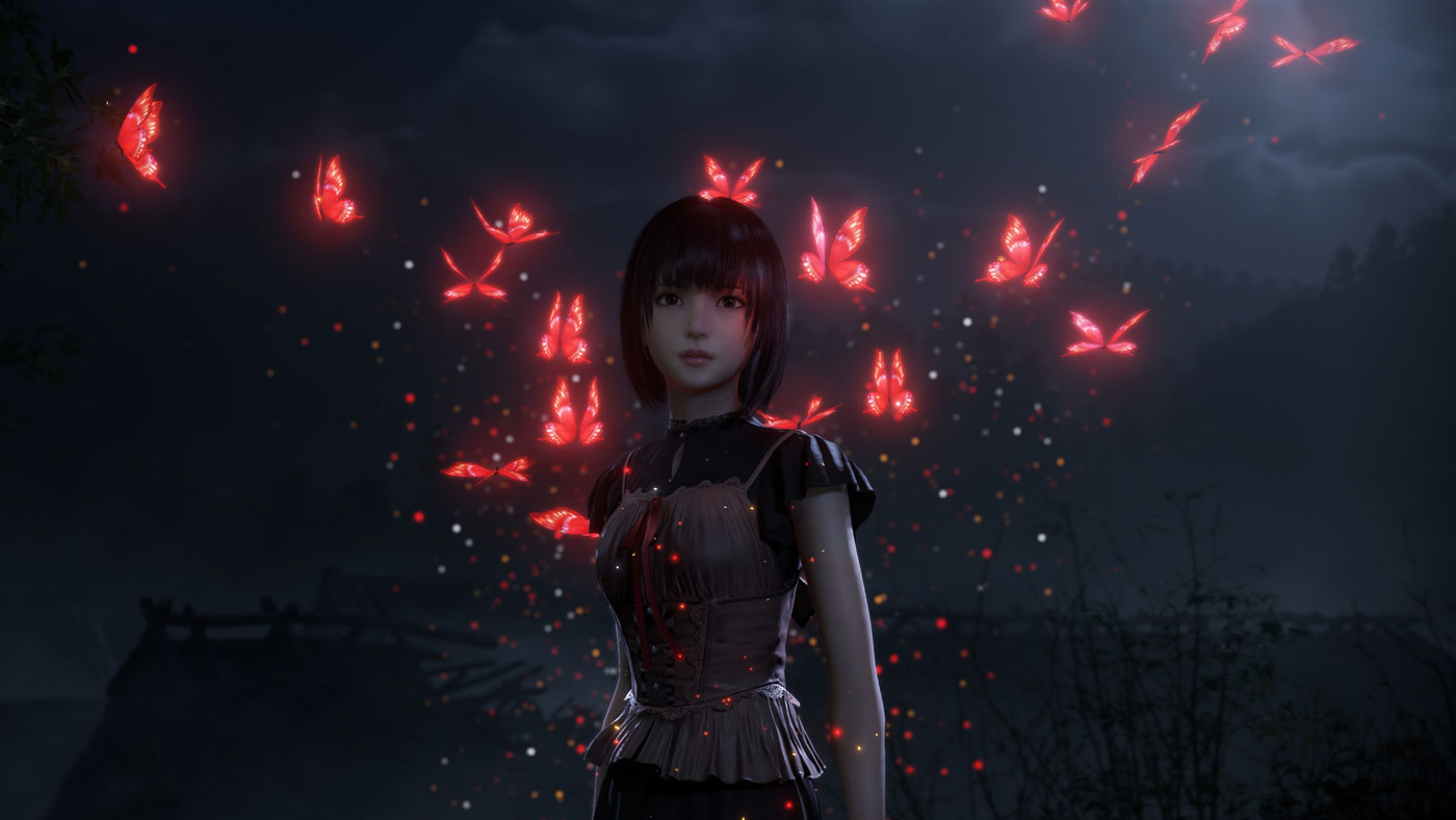 Fatal Frame II: Crimson Butterfly Remake Review - Butterflies