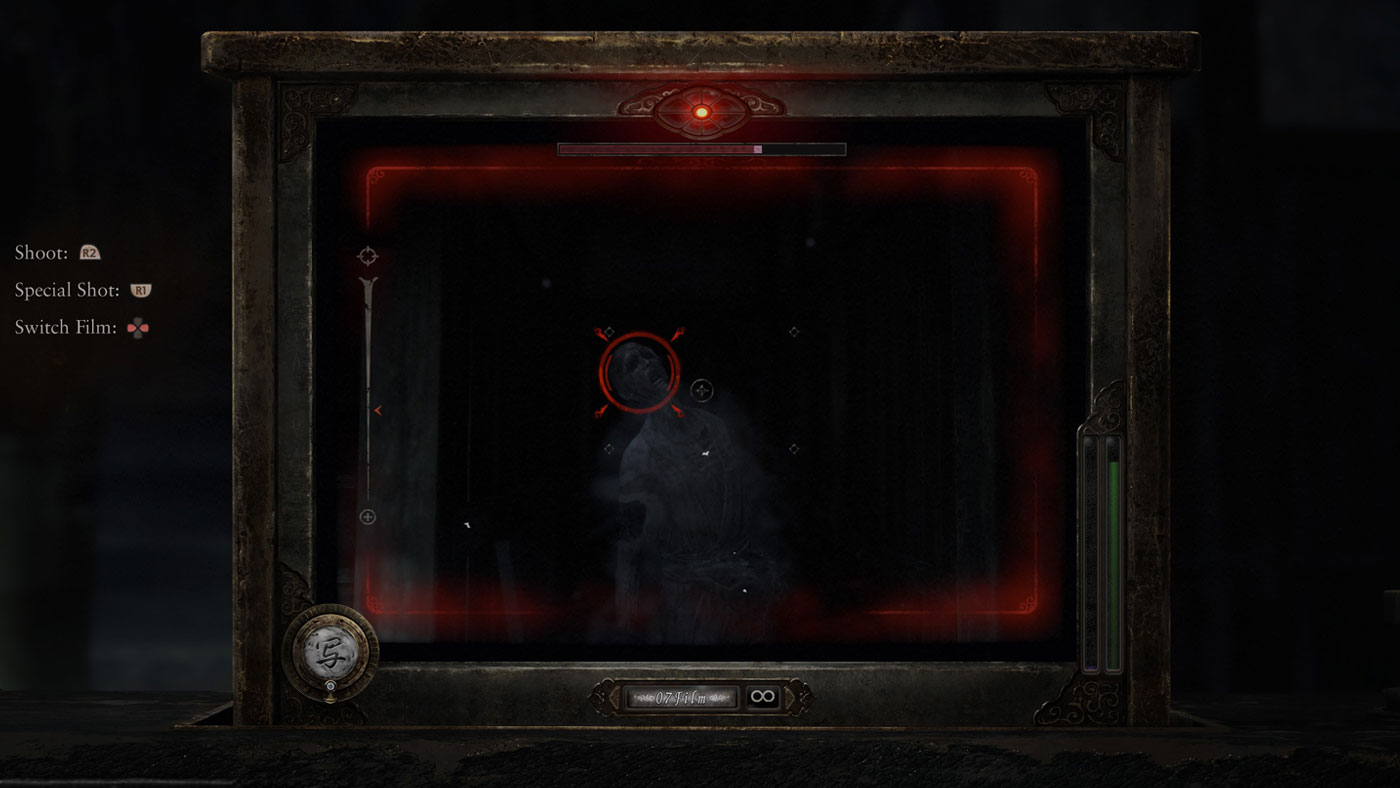 Fatal Frame II: Crimson Butterfly Remake Review - Combat