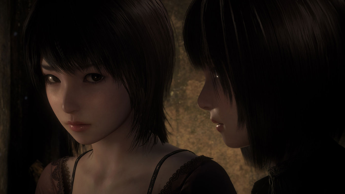 Fatal Frame II: Crimson Butterfly Remake Review - Mayu and Mio
