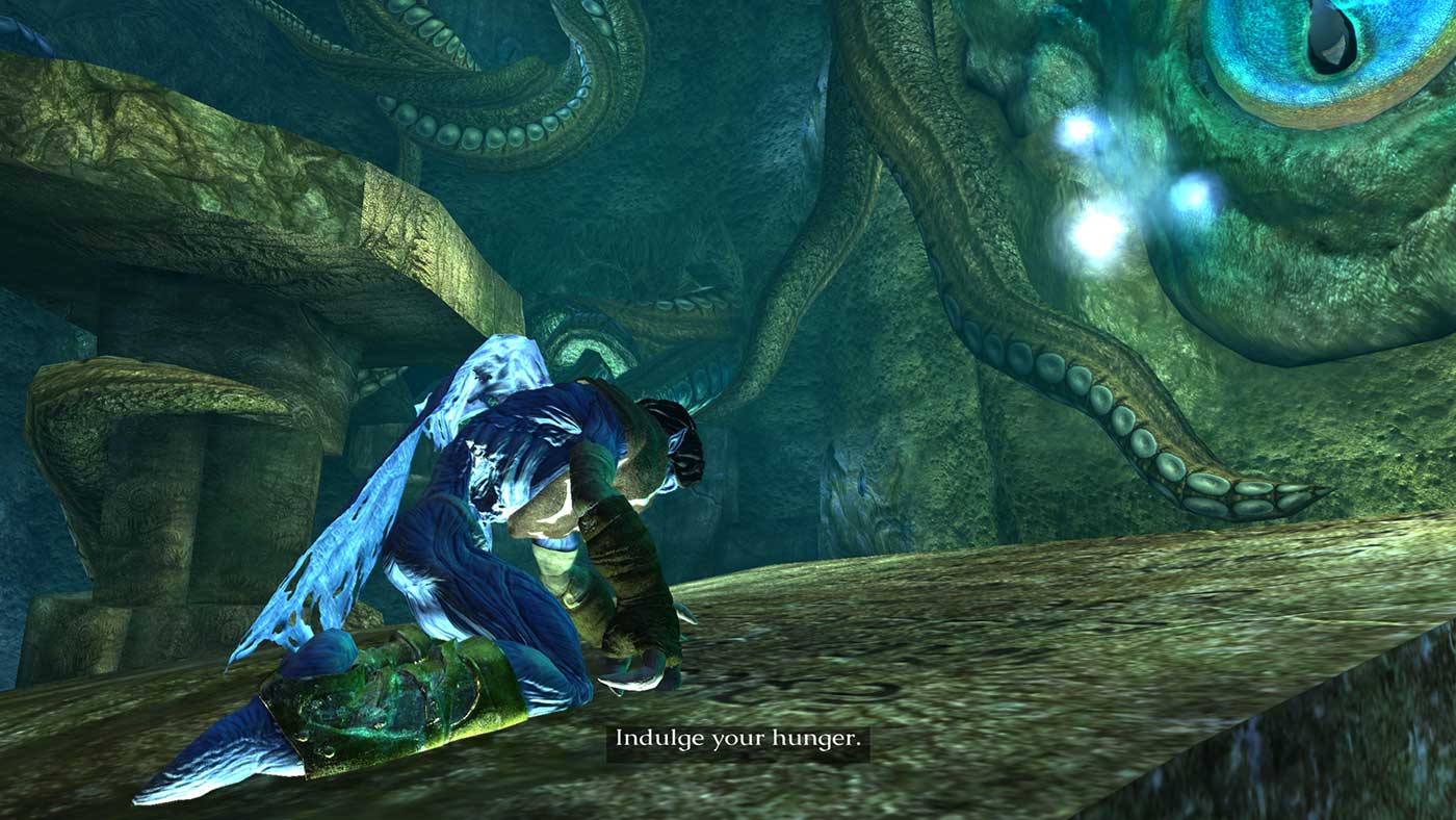 Legacy of Kain Defiance Remastered Review - Raziel