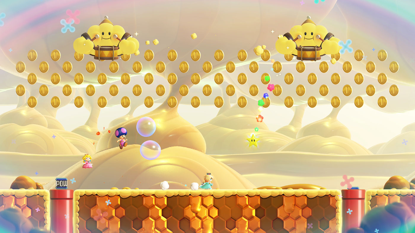 Super Mario Bros. Wonder - Nintendo Switch 2 Edition + Meetup In Bellabel Park Review