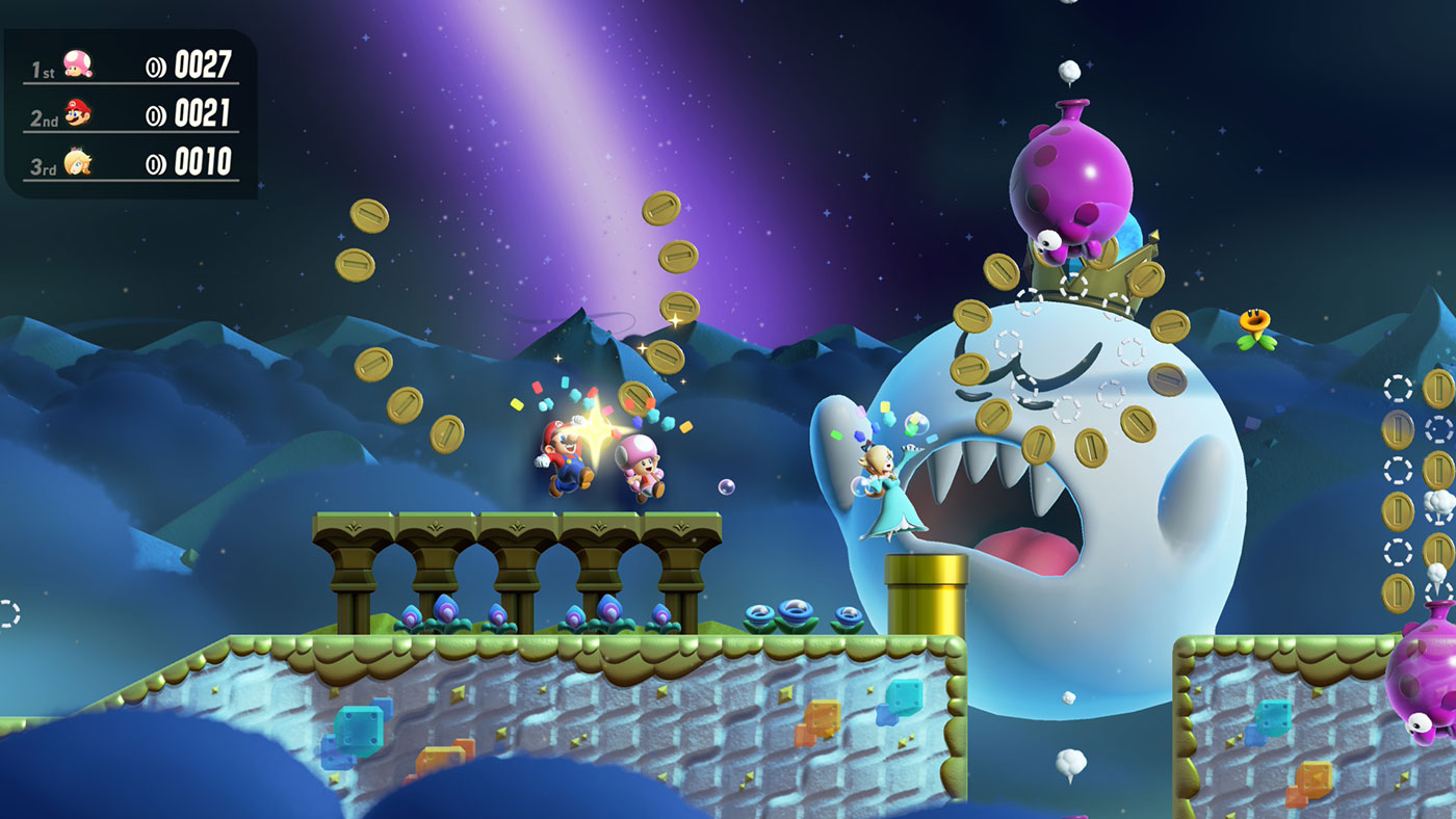 Super Mario Bros. Wonder - Nintendo Switch 2 Edition + Meetup In Bellabel Park Review