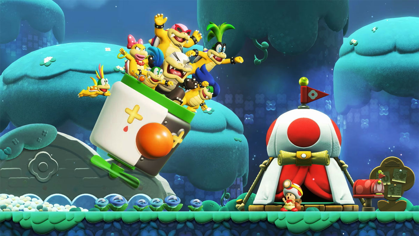 Super Mario Bros. Wonder - Nintendo Switch 2 Edition + Meetup In Bellabel Park Review