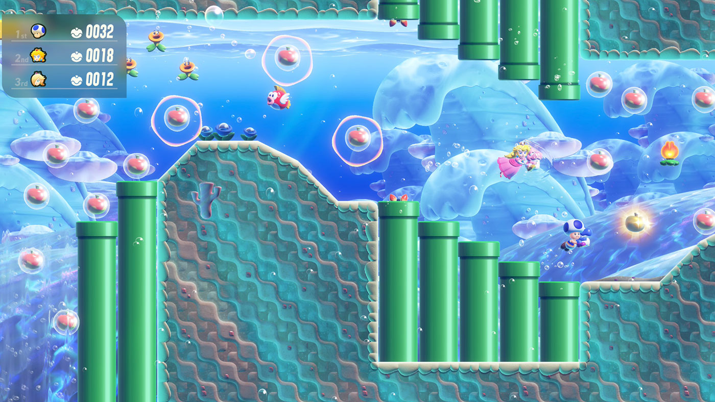 Super Mario Bros. Wonder - Nintendo Switch 2 Edition + Meetup In Bellabel Park Review